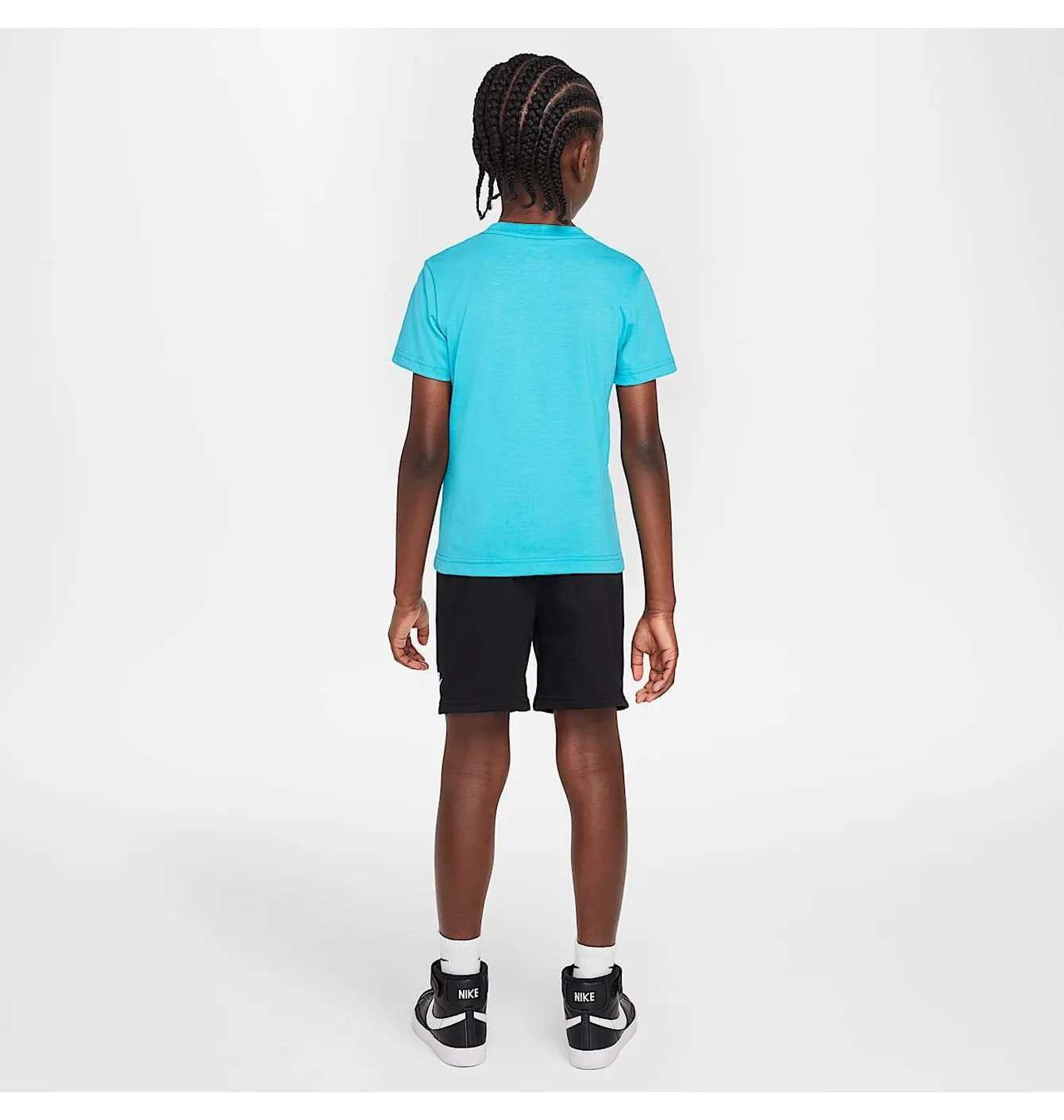 Спортивний костюм дитячий Nike Nkb B Msw Olt Light Blue/Black 86M690-023