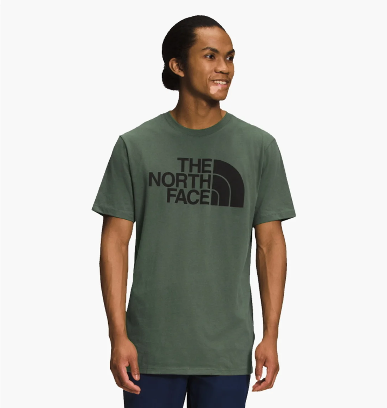 Футболка чоловіча The North Face T-Shirt Khaki Green NF0A812HBQW1