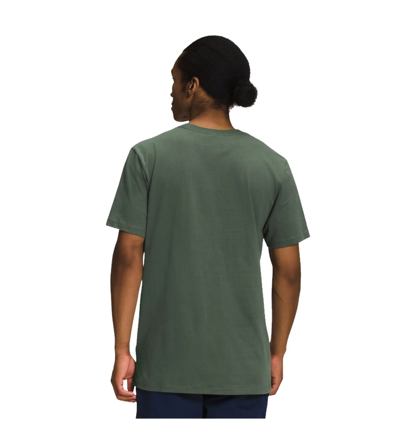 Футболка чоловіча The North Face T-Shirt Khaki Green NF0A812HBQW1
