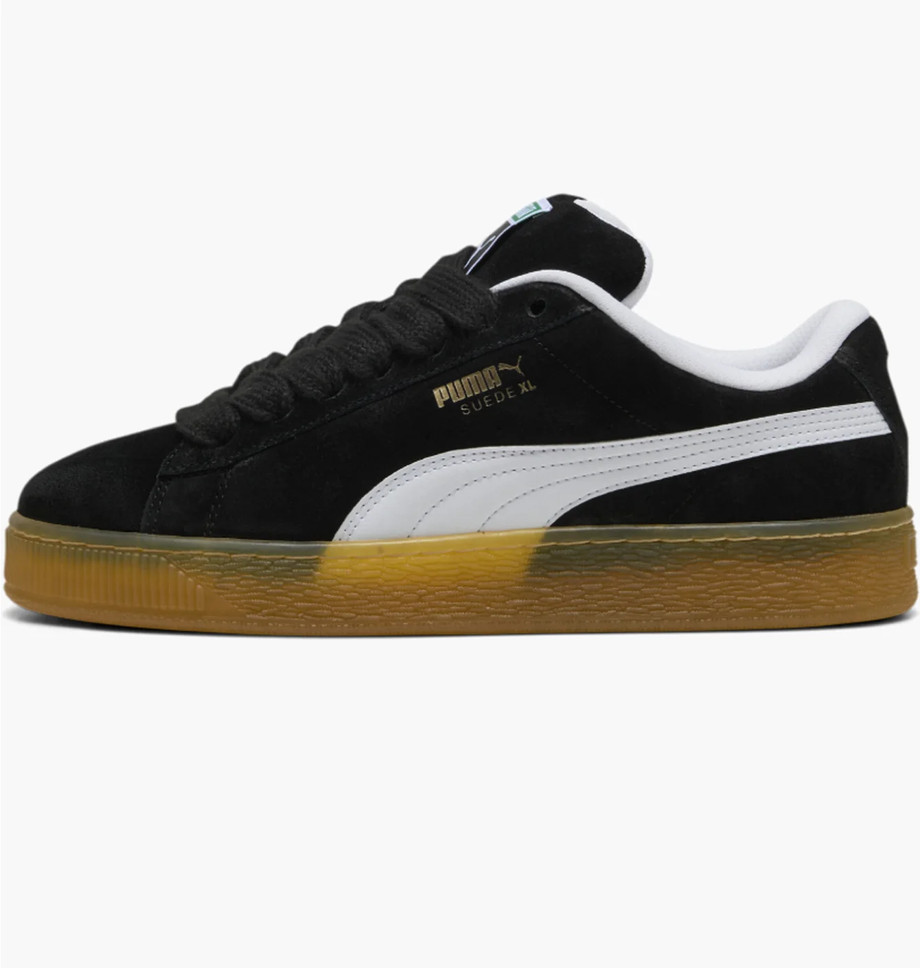 Кросівки унісекс Puma Suede Xl Black 401348-01