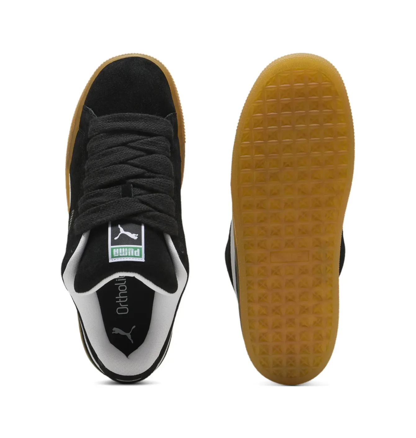 Кросівки унісекс Puma Suede Xl Black 401348-01
