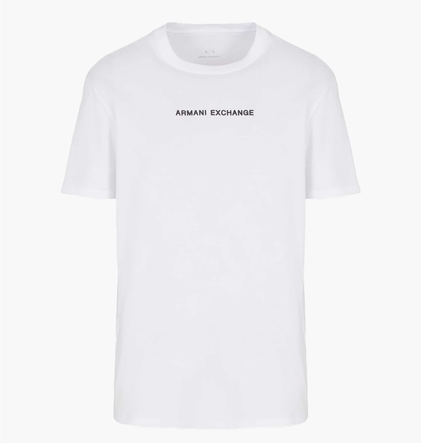 Футболка чоловіча Armani T-Shirt - Big Logo White XM000787-AF12308-U0009