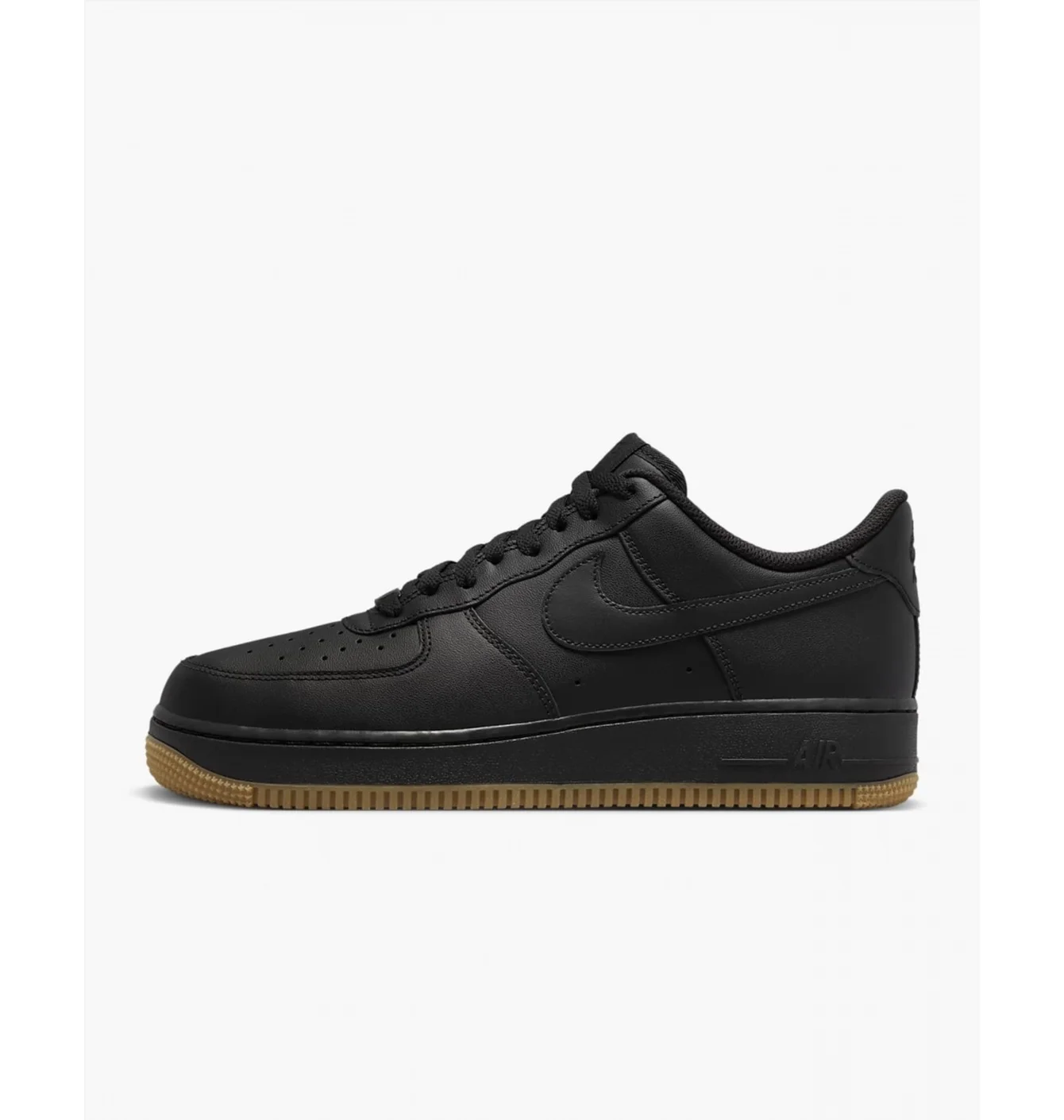 Кросівки чоловічі Nike Air Force 1 07 Black Dz4404-001