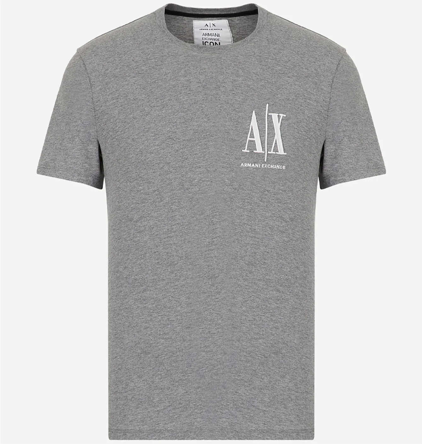 Футболка ARMANI EXCHANGE Icon logo regular fit t-shirt