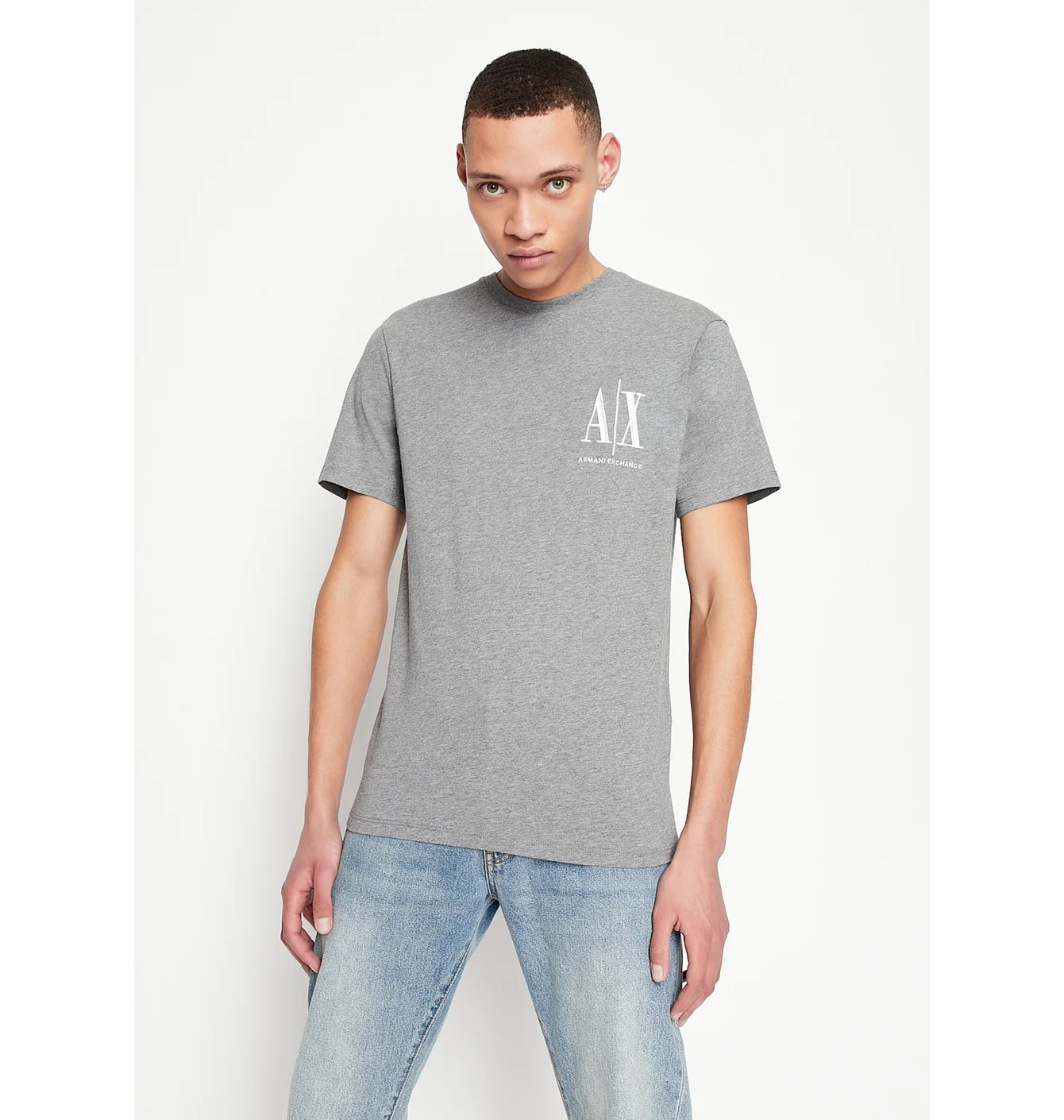 Футболка ARMANI EXCHANGE Icon logo regular fit t-shirt