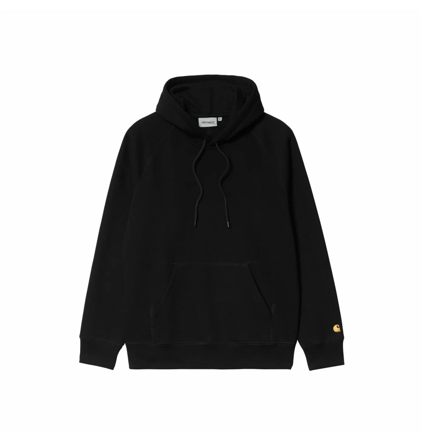 Худі чоловіче Carhartt Chase Hoodie Black I033661-00FXX