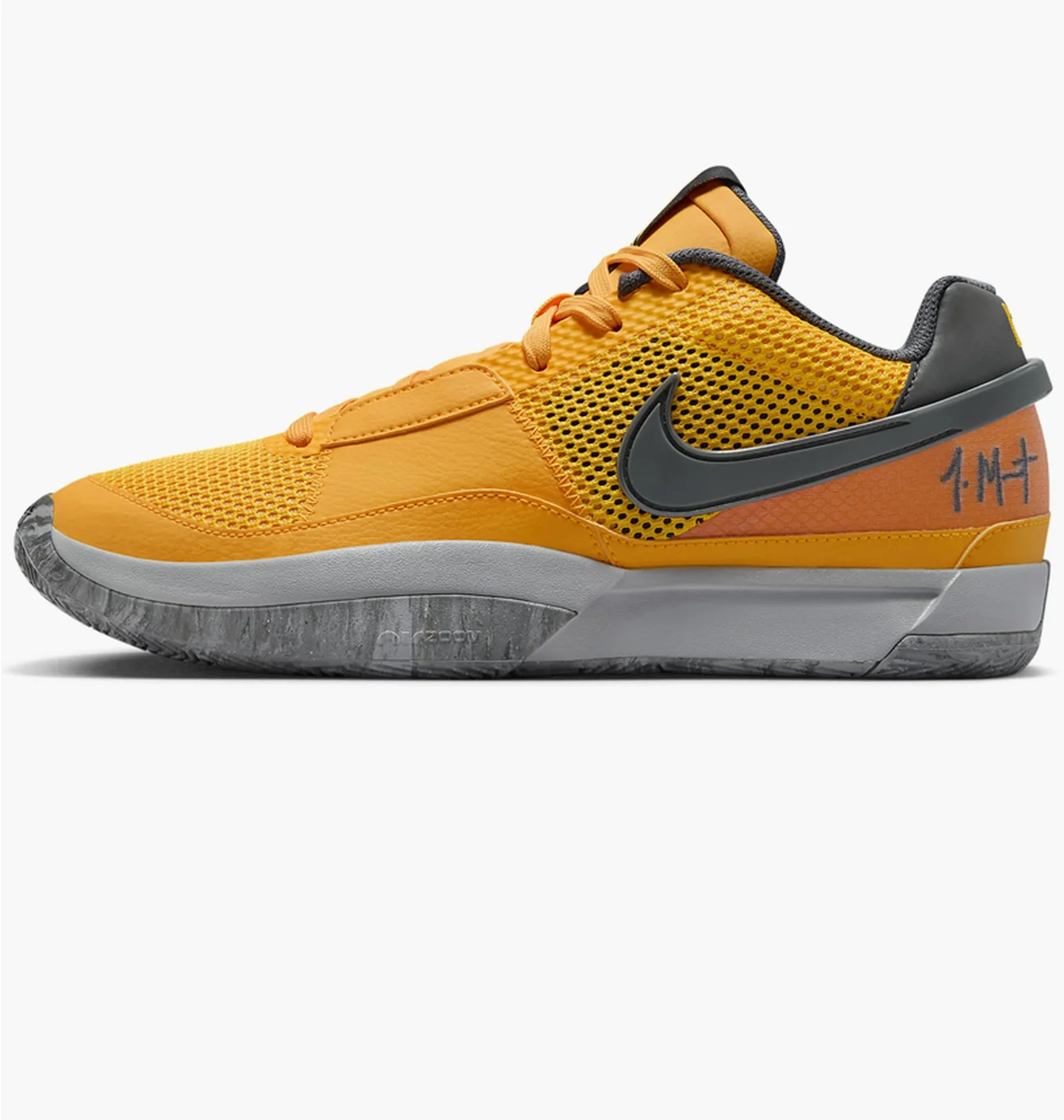 Кросівки унісекс Nike Ja 1 „Wet Cement” Orange FV1281-800