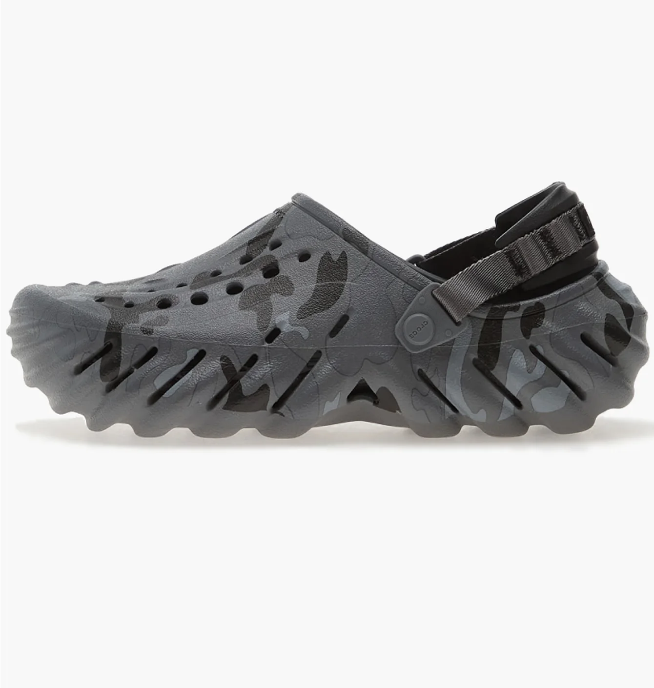 Тапочки чоловічі CROCS Echo Clog Black 211981-082