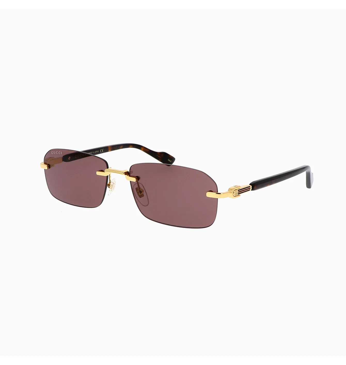 Сонцезахисні окуляри GUCCI Brown GG1221S-002-56
