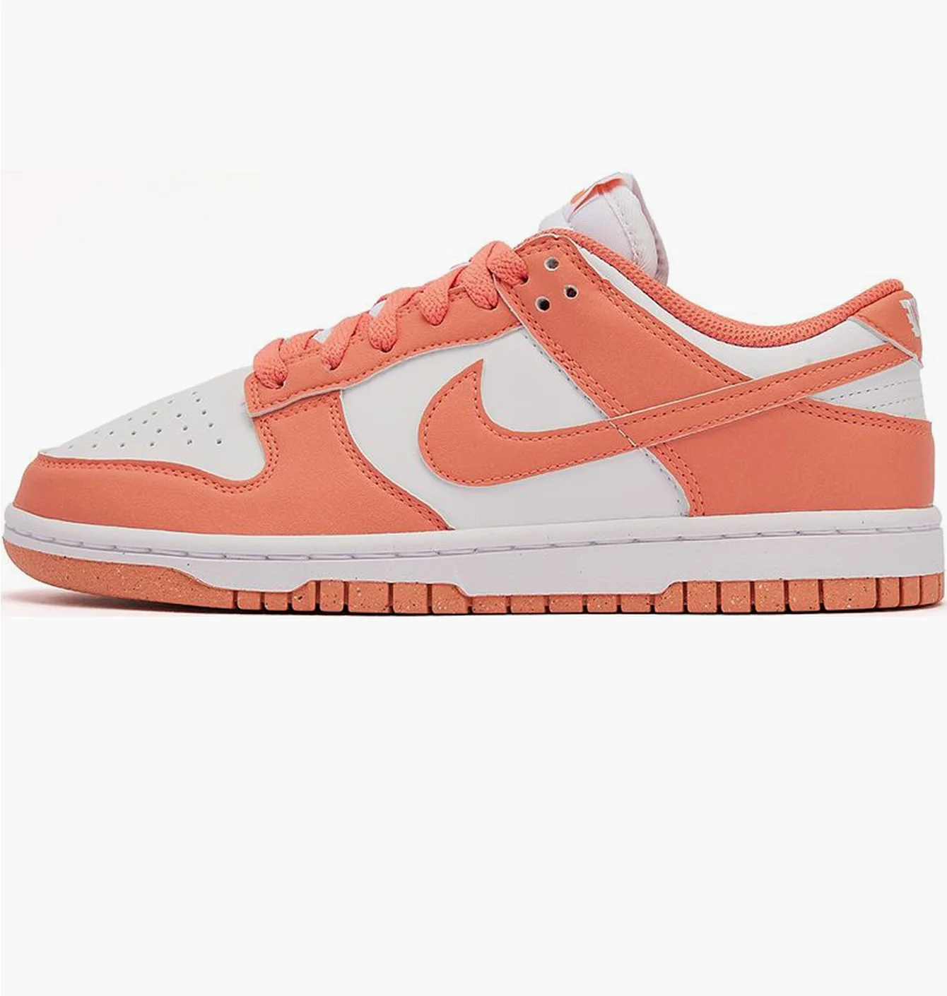 Кросівки жіночі Nike Dunk Low Next Nature Orange/White DD1873-109