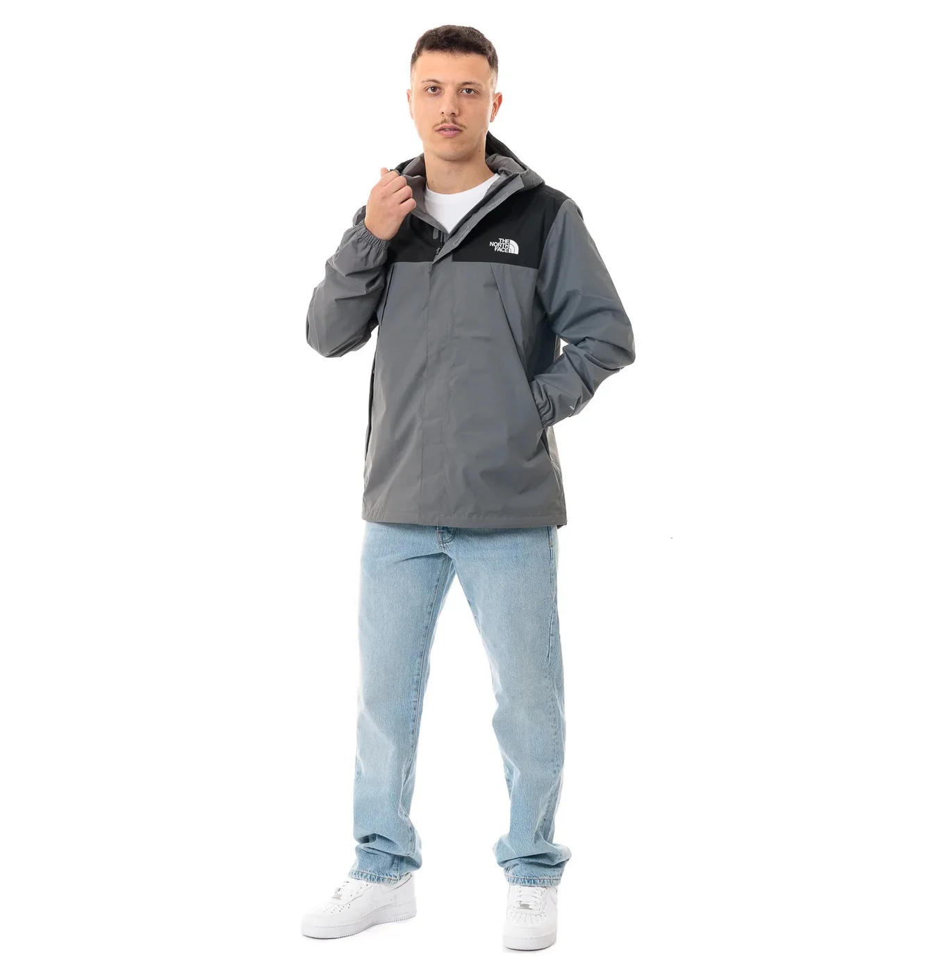 The North Face Antora Jacket Smoked Pearl/TN