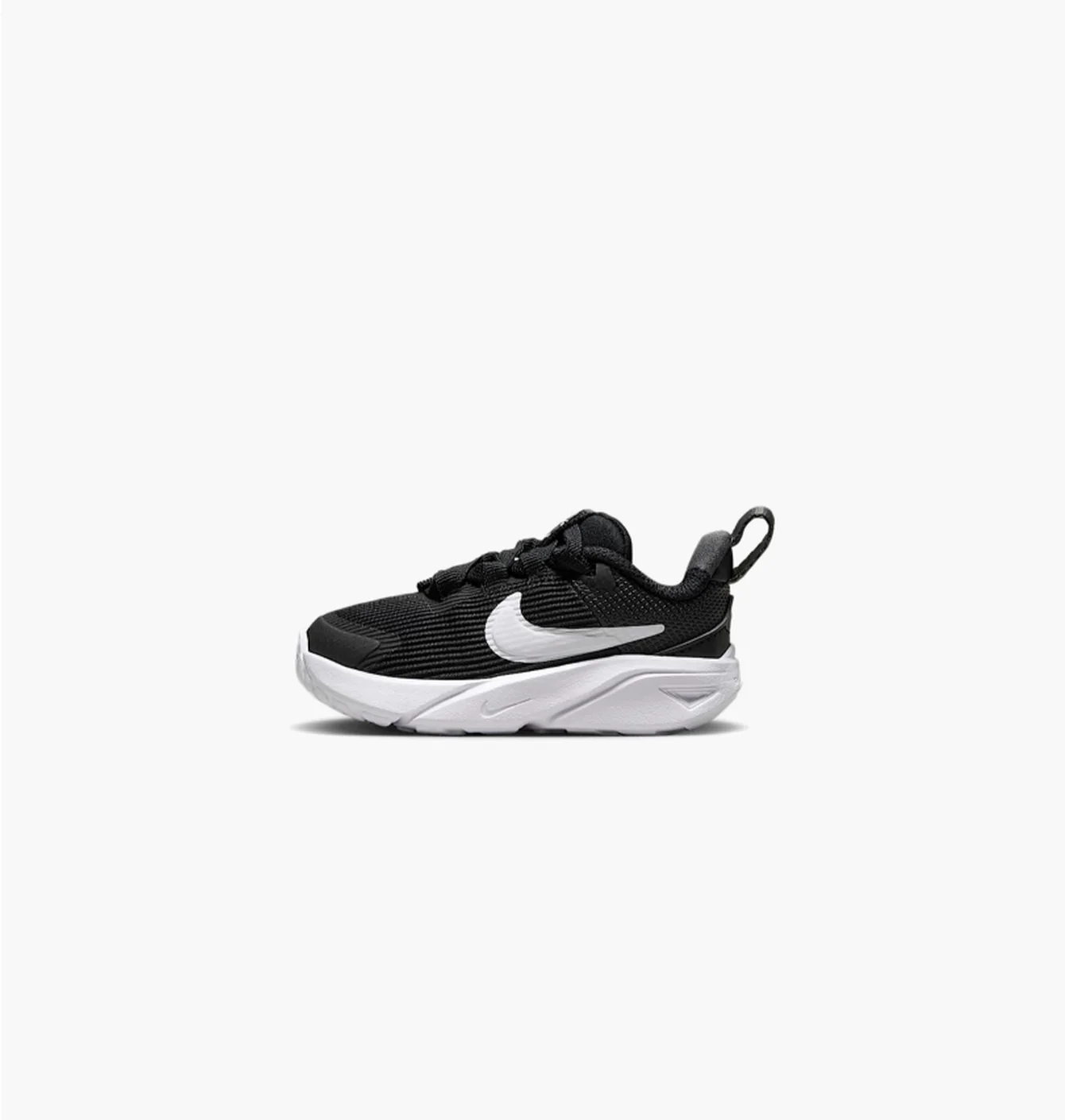 Кросівки дитячі Nike Star Runner 4 Nn (Td) Black DX7616-001