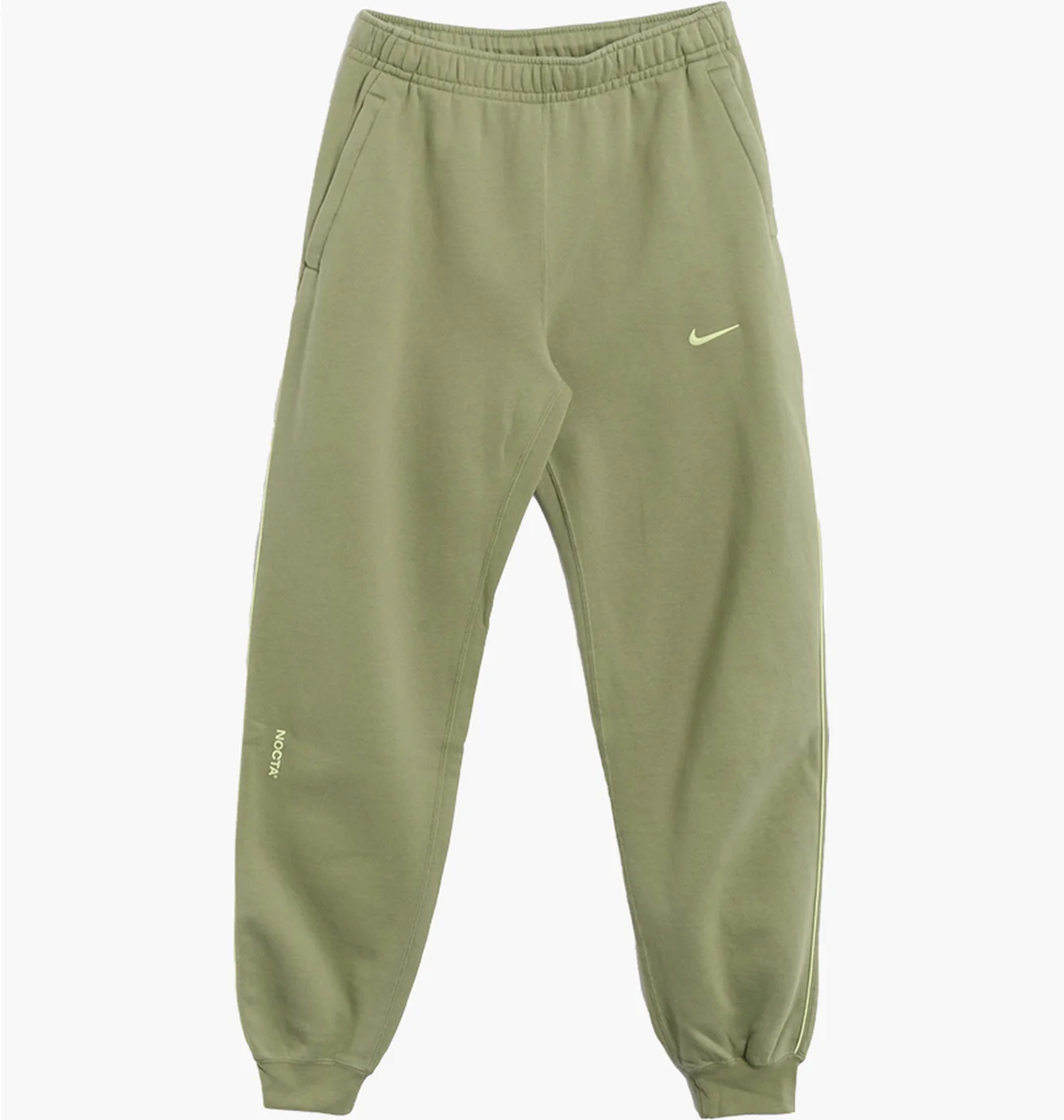 Nike x NOCTA Fleece CS Sweatpant Oil Green/Light Liquid Lime