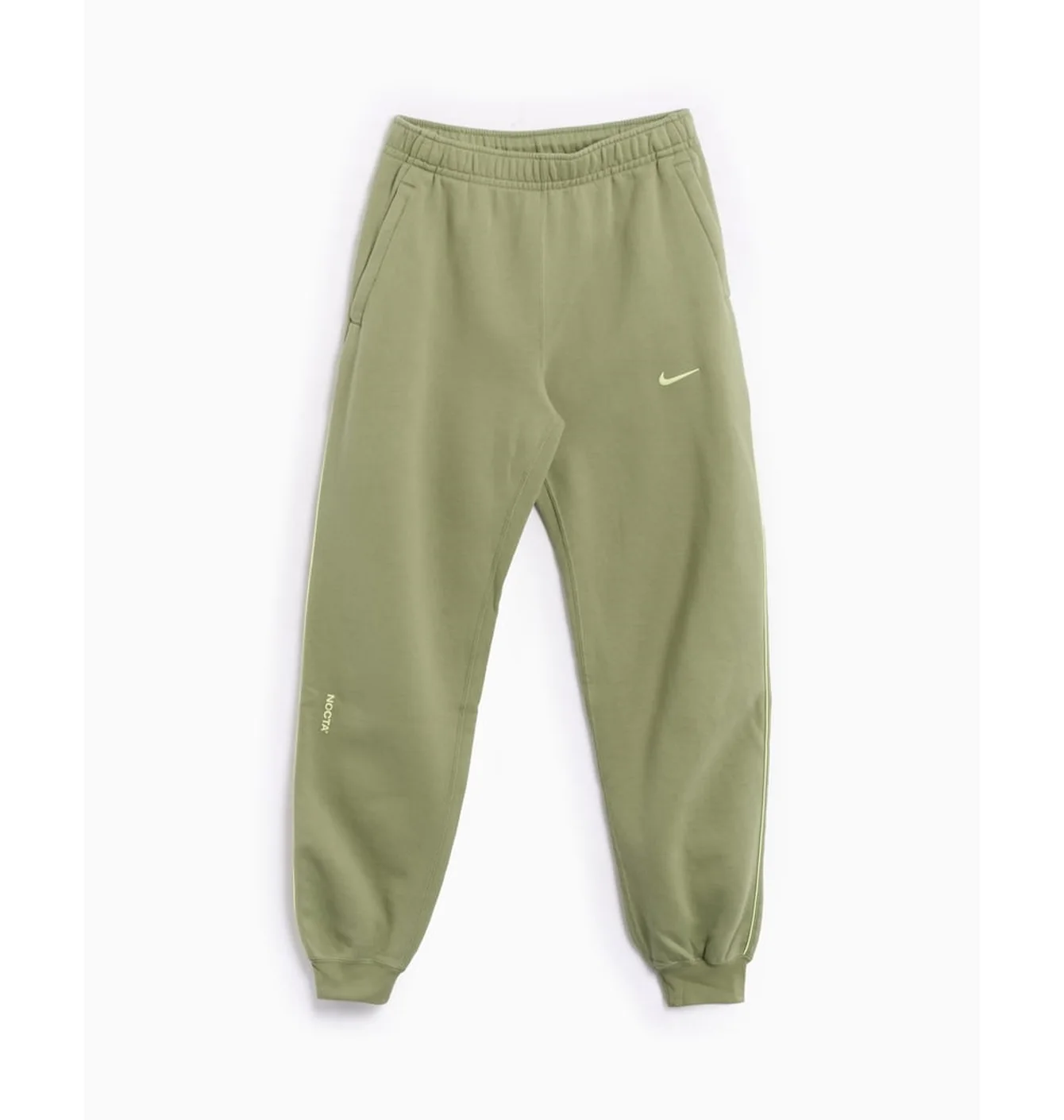Nike x NOCTA Fleece CS Sweatpant Oil Green/Light Liquid Lime