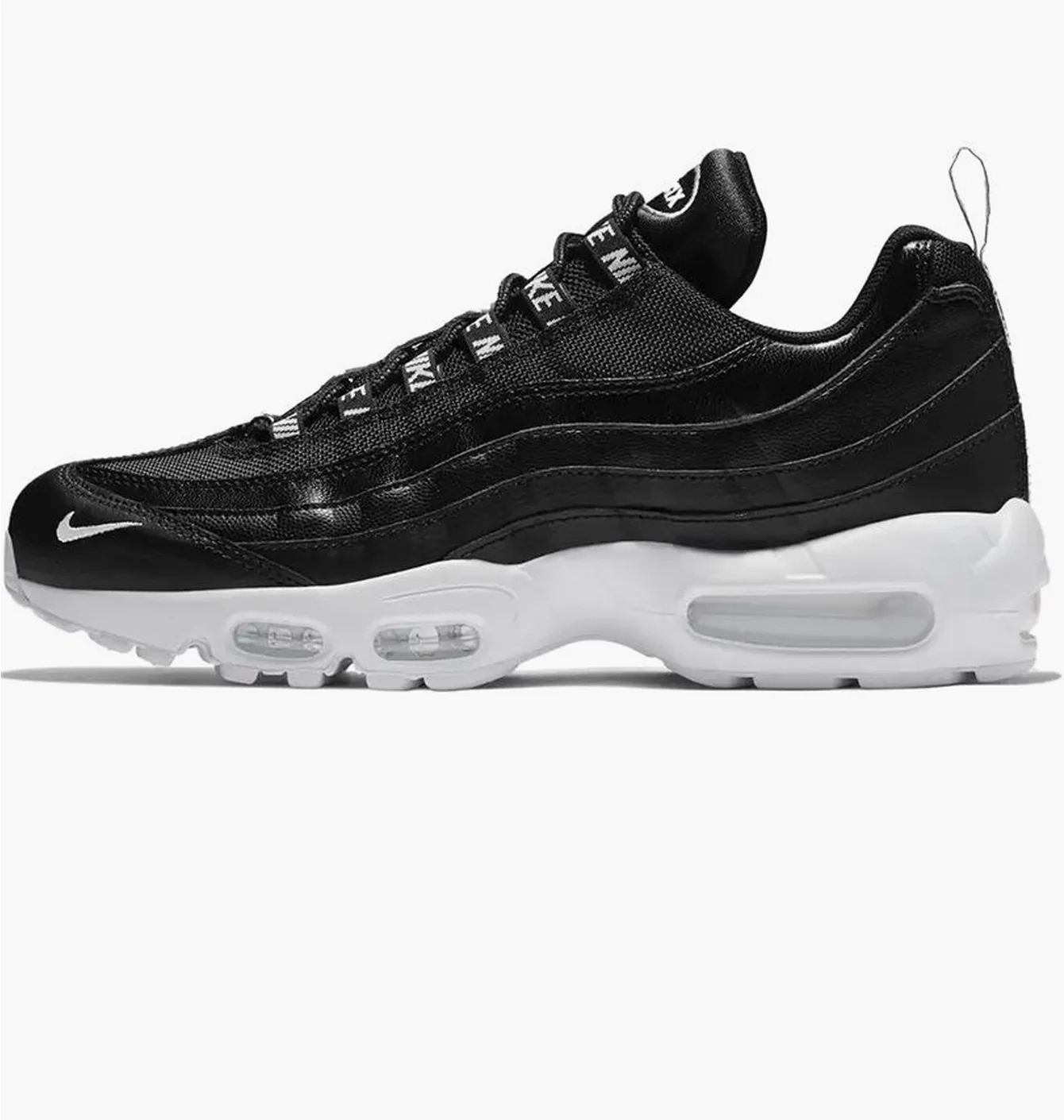 Кросівки чоловічі Nike Air Max 95 Premium Black 538416-020
