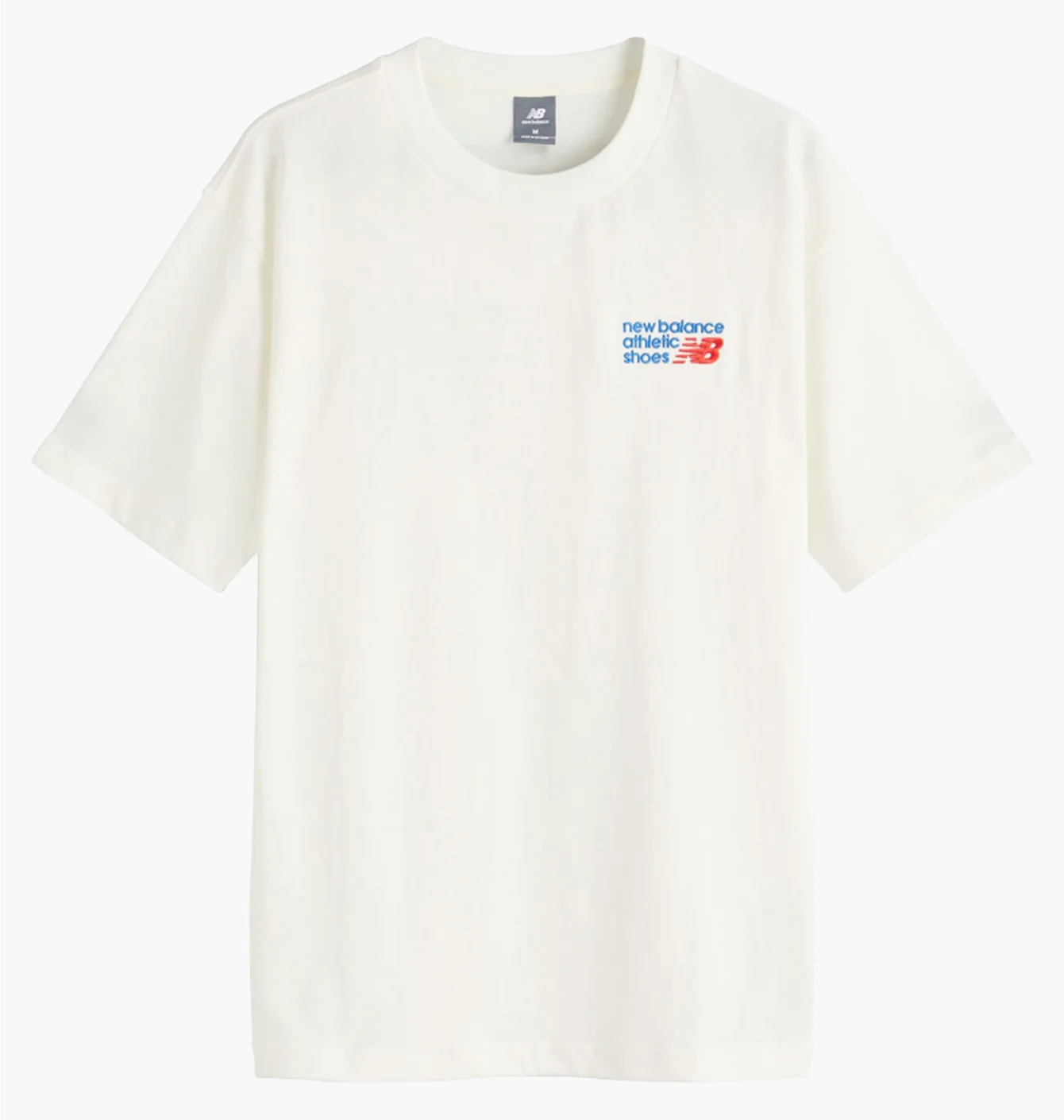 Футболка чоловіча New Balance Athletics Premium Logo White MT41908