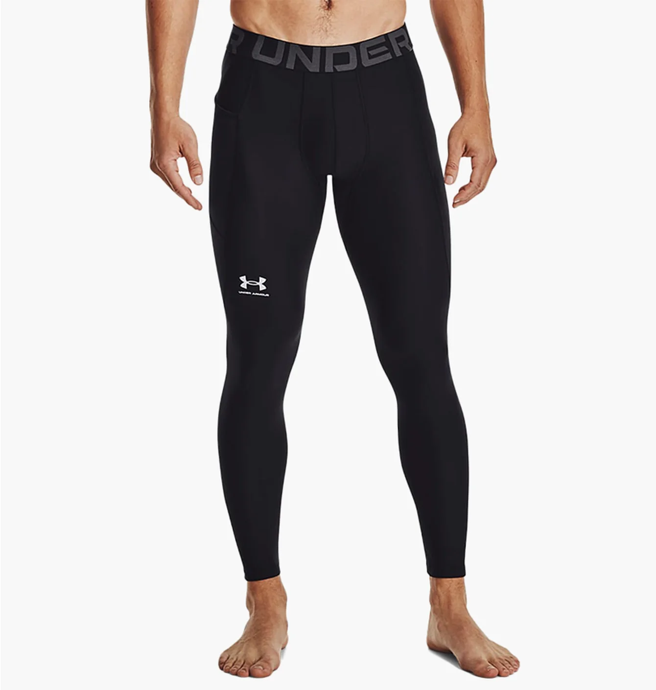 Легінси чоловічі Under Armour Heat Gear Leggings Black 1361586-001