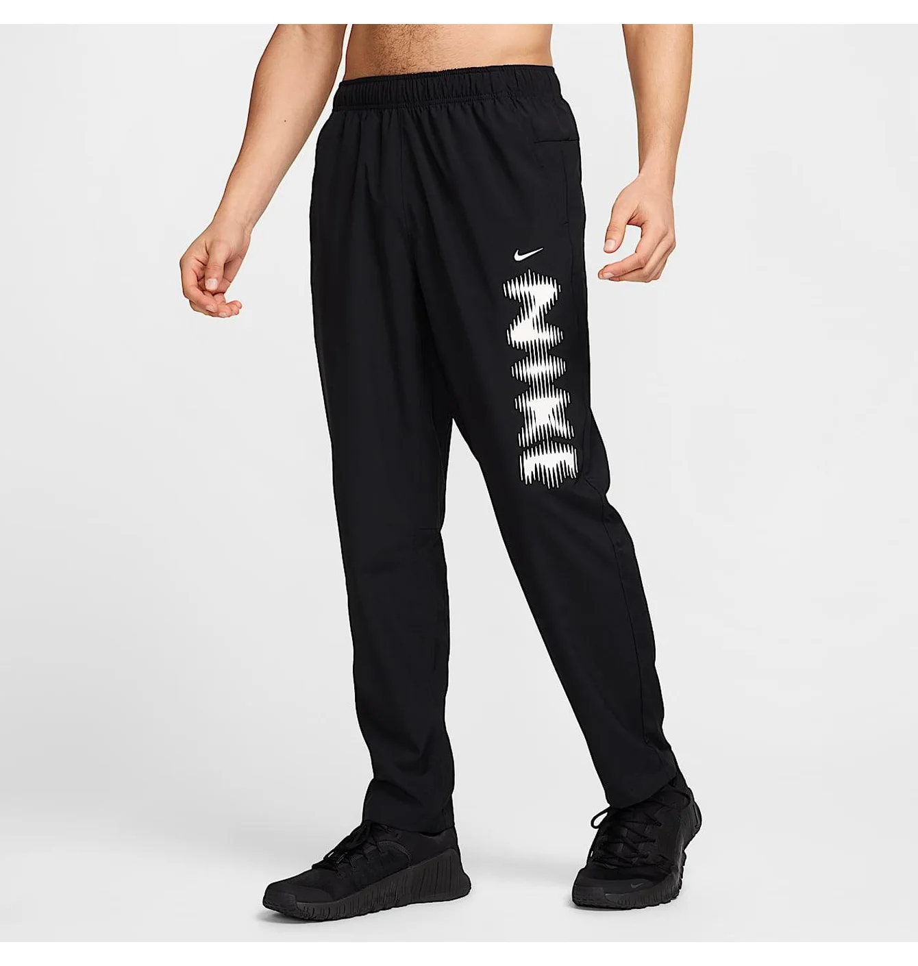Штани чоловічі Nike Dri-Fit Form Pant Alt Swoosh Black HJ3069-011