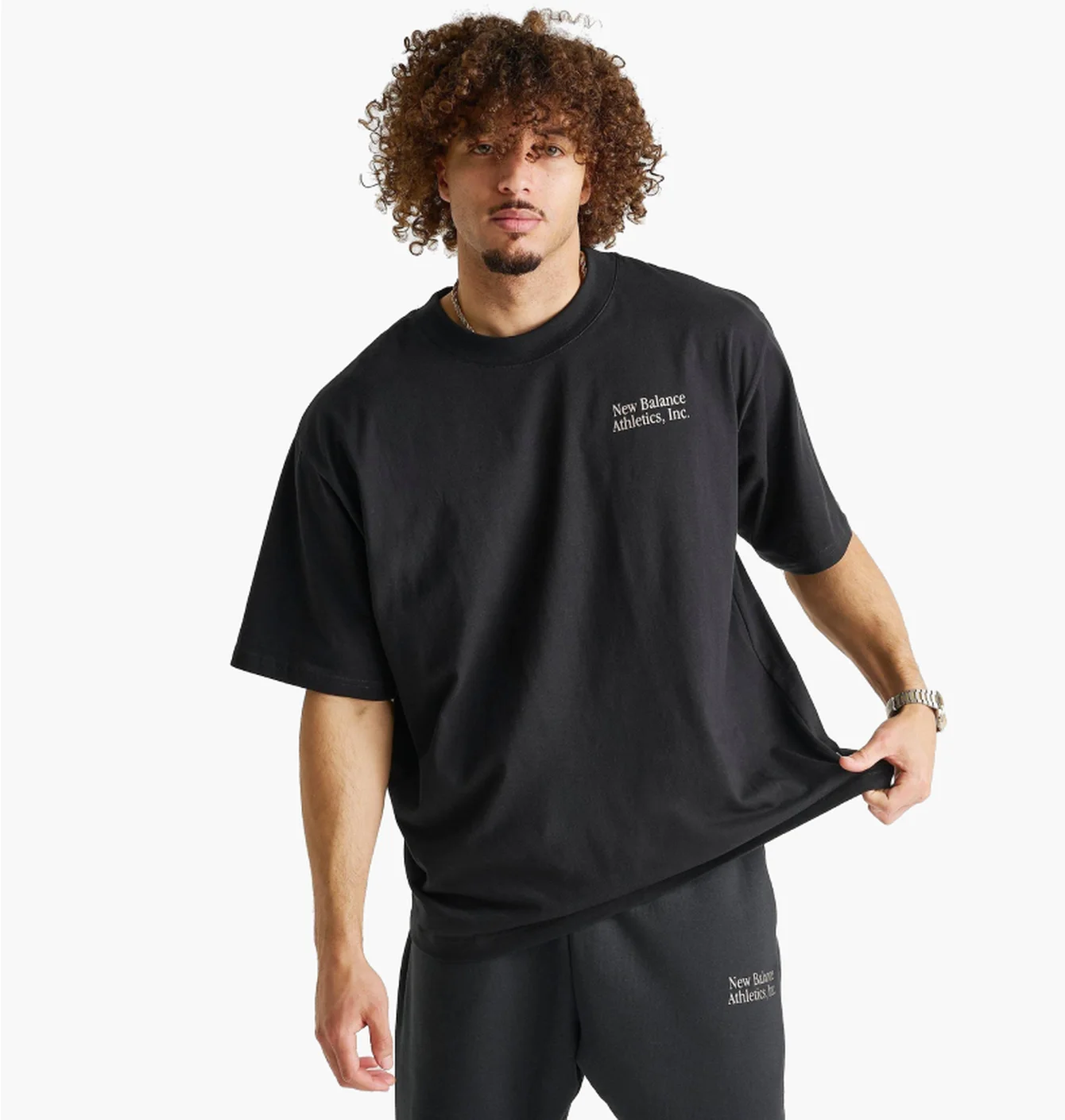 NB Tee Black