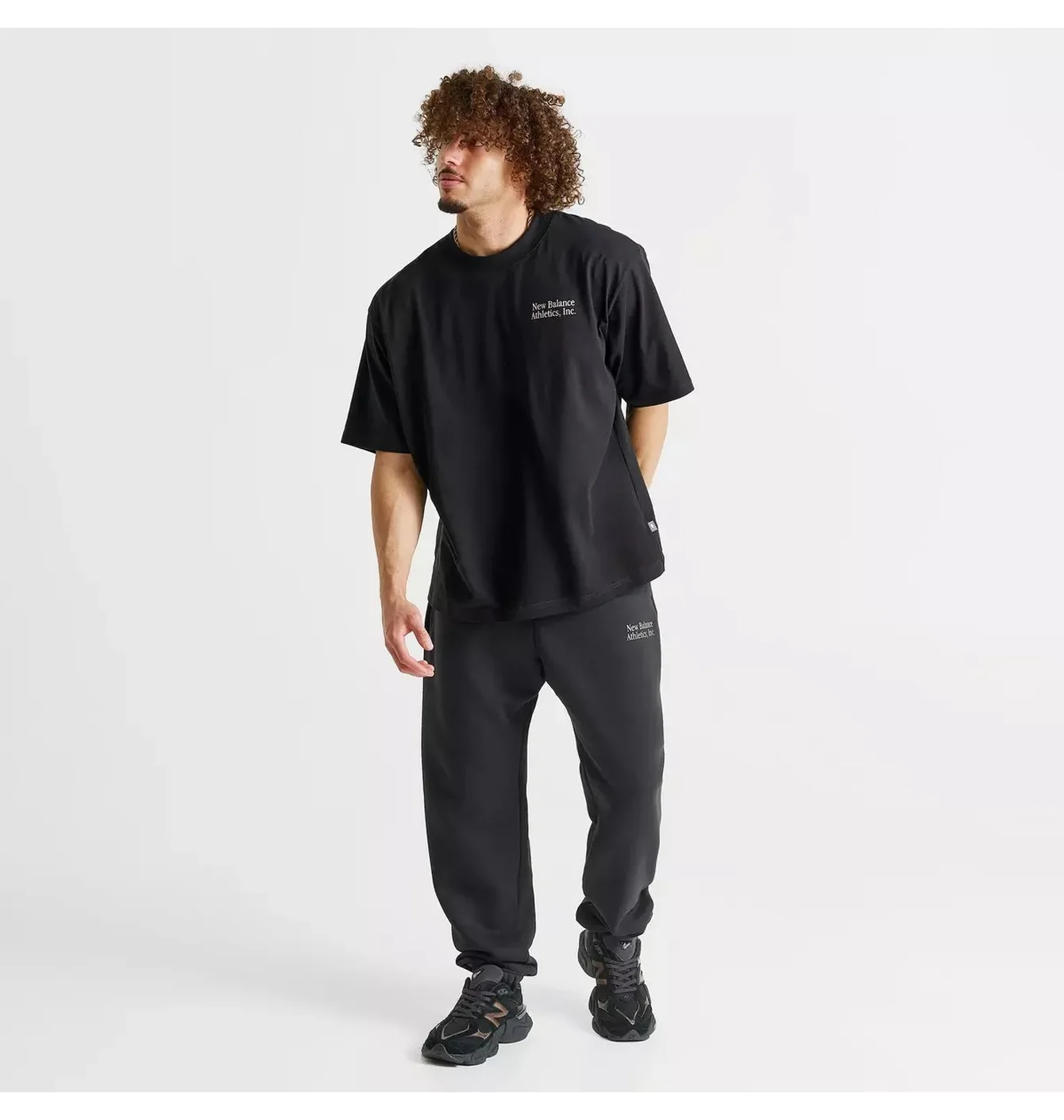 NB Tee Black