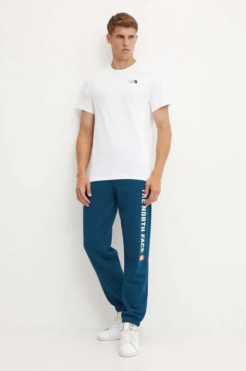 The North Face box swirl back print T-shirt in white Exclusive