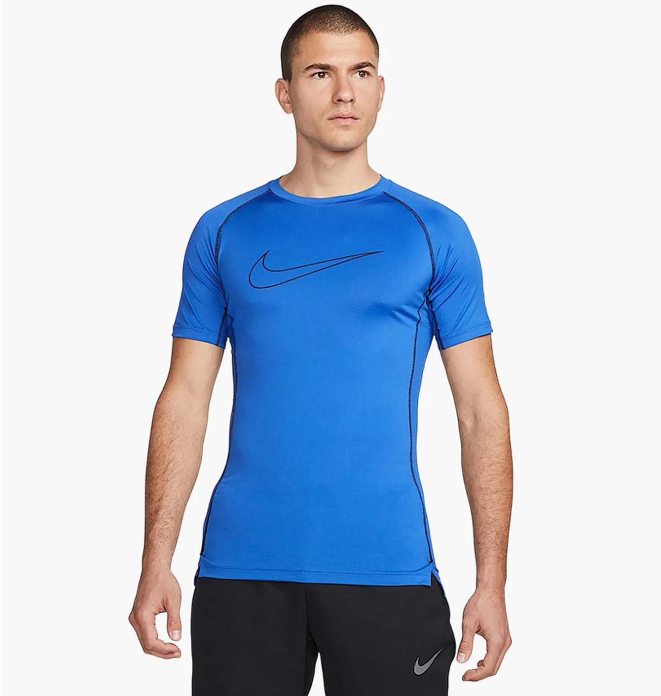 Футболка чоловіча Nike Pro Dri-Fit MenS Tight Fit Short-Sleeve Top Blue DD1992-480