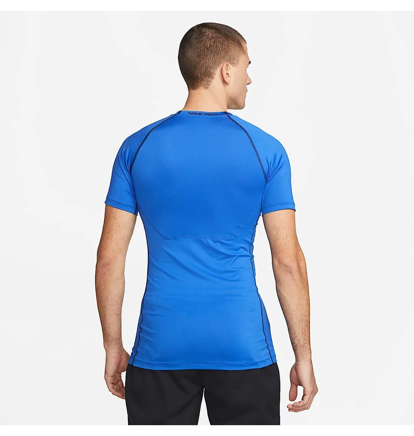 Футболка чоловіча Nike Pro Dri-Fit MenS Tight Fit Short-Sleeve Top Blue DD1992-480