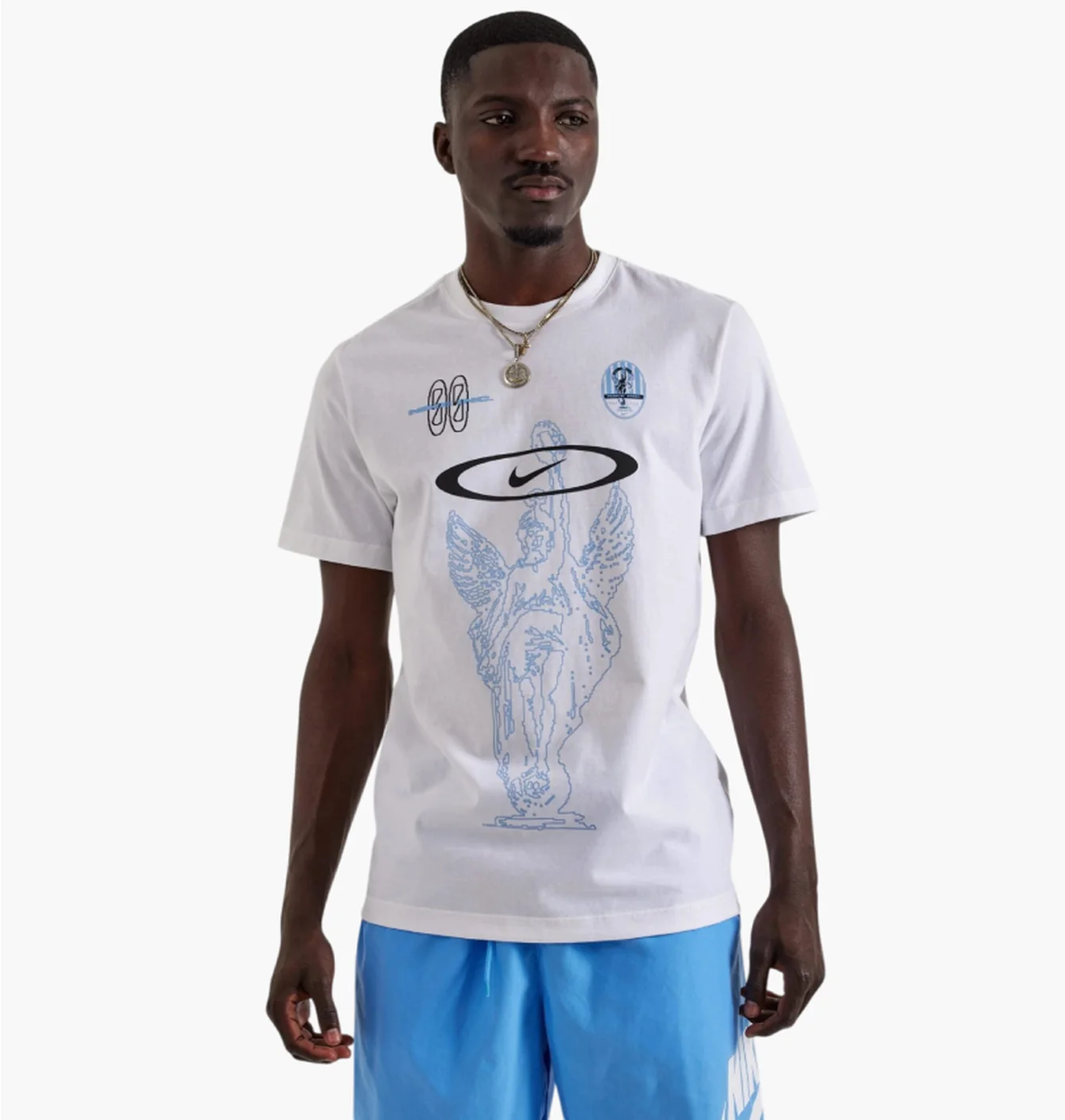 Футболка NIKE SPORTSWEAR VICTORY GRAPHIC T-SHIRTS WHITE