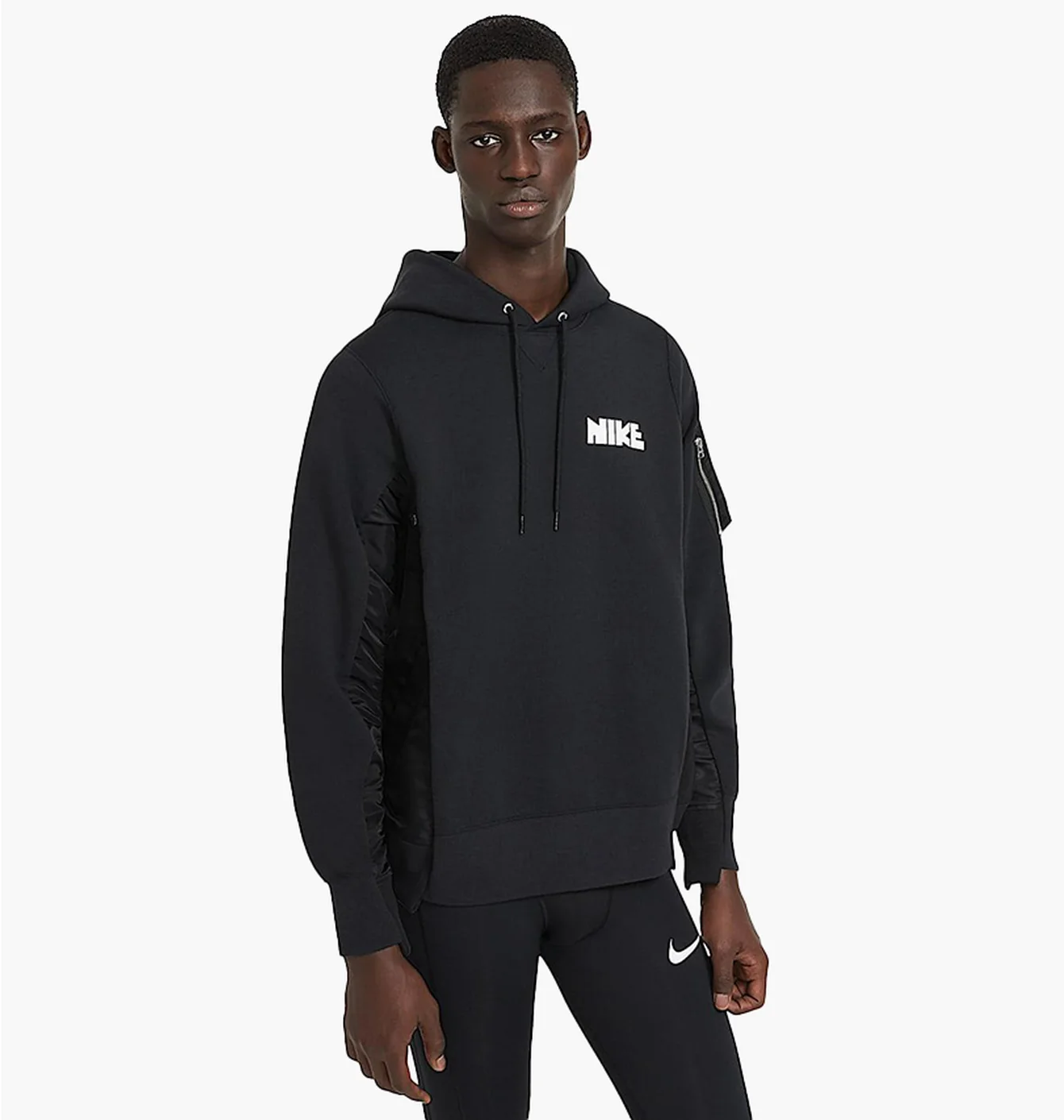 Худі Nike x Sacai Hoodie 'Black