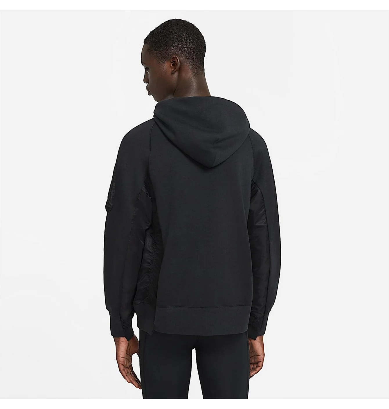 Худі Nike x Sacai Hoodie 'Black