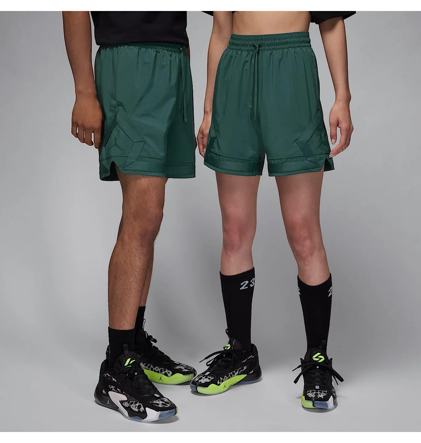 Шорти унісекс Air Jordan Sport Dri-Fit Woven Diamond Shorts Green FQ2989-366