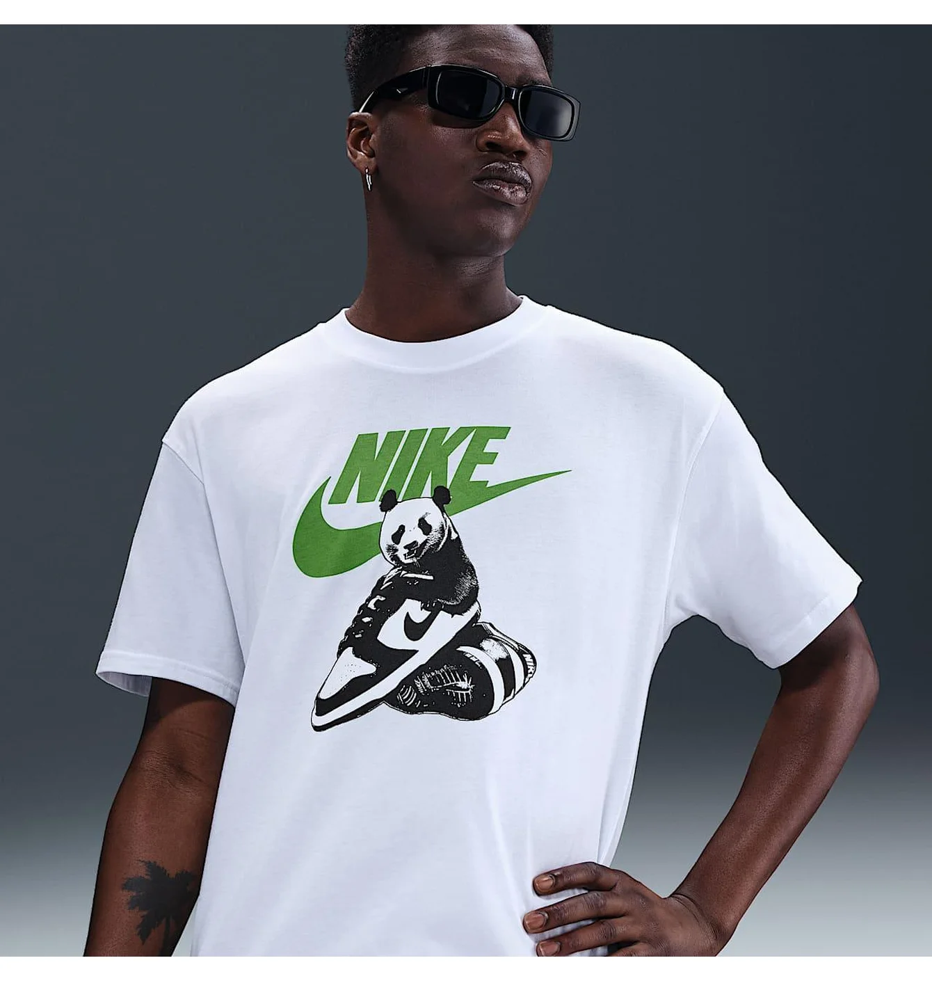 Футболка чоловіча Nike Sportswear Connect Tee White HQ9244-100