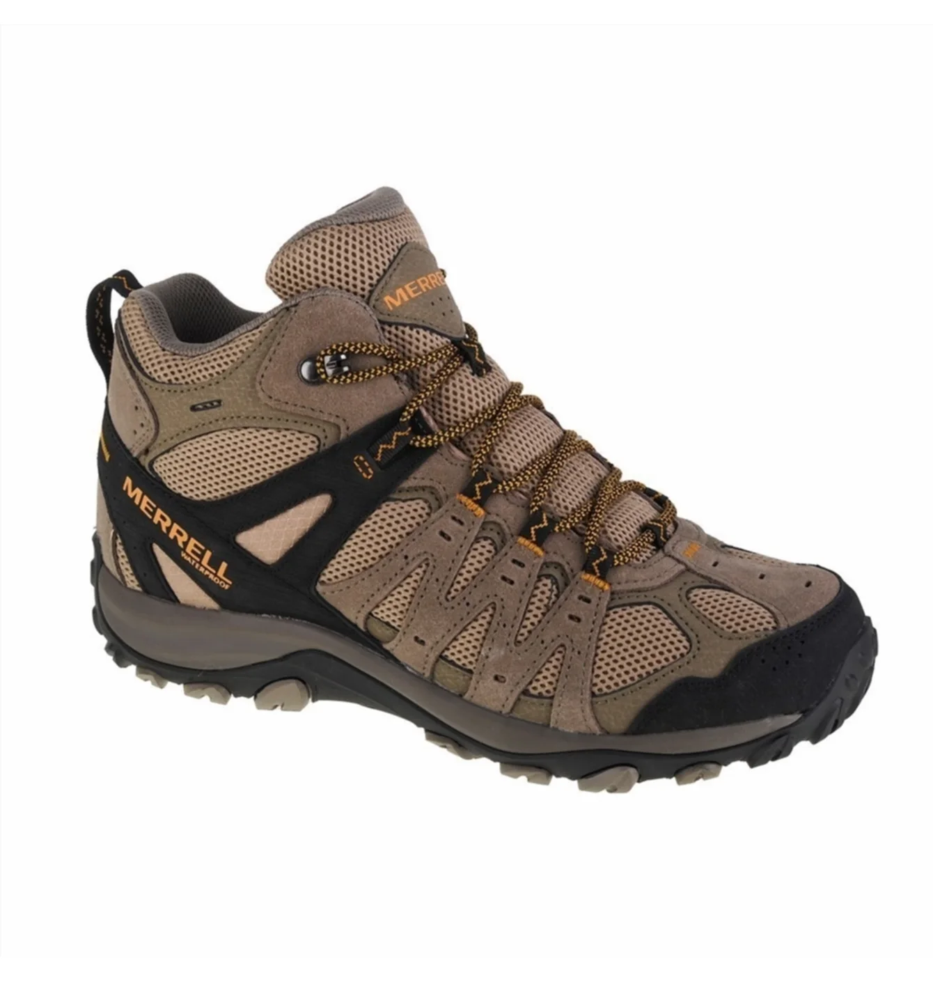 Черевики чоловічі Merrell Accentor 3 Mid Wp Brown J037141