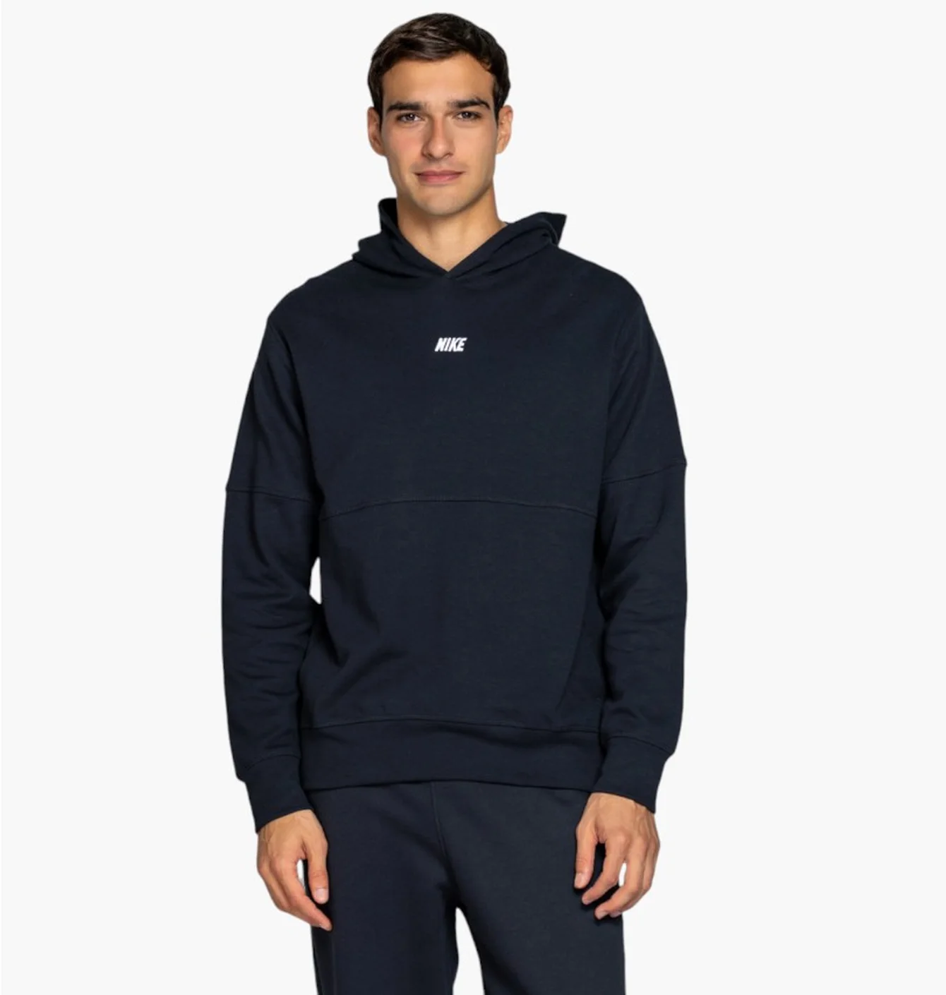 Худі чоловіче Nike Nk Club Varsity Black IO1383-010