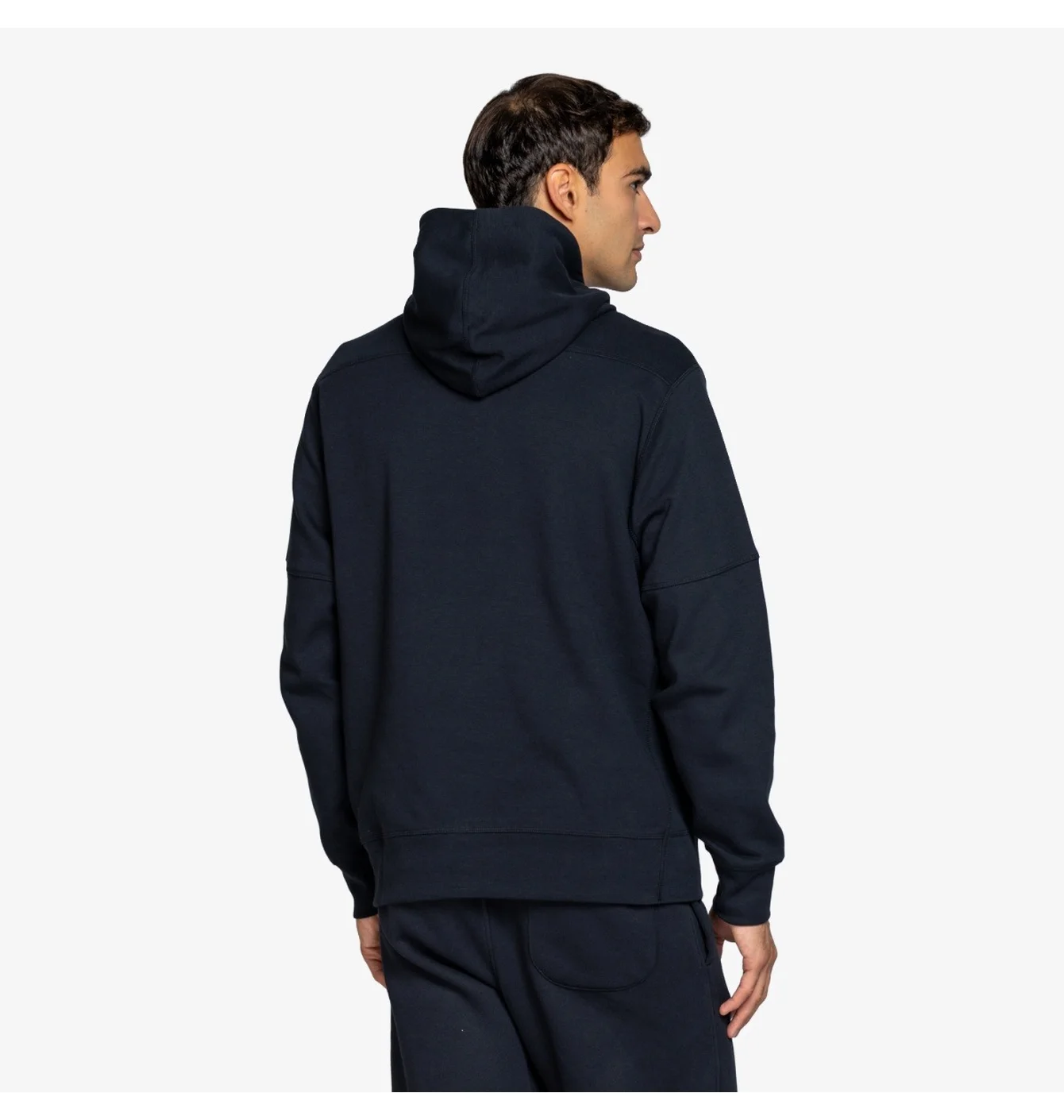 Худі чоловіче Nike Nk Club Varsity Black IO1383-010