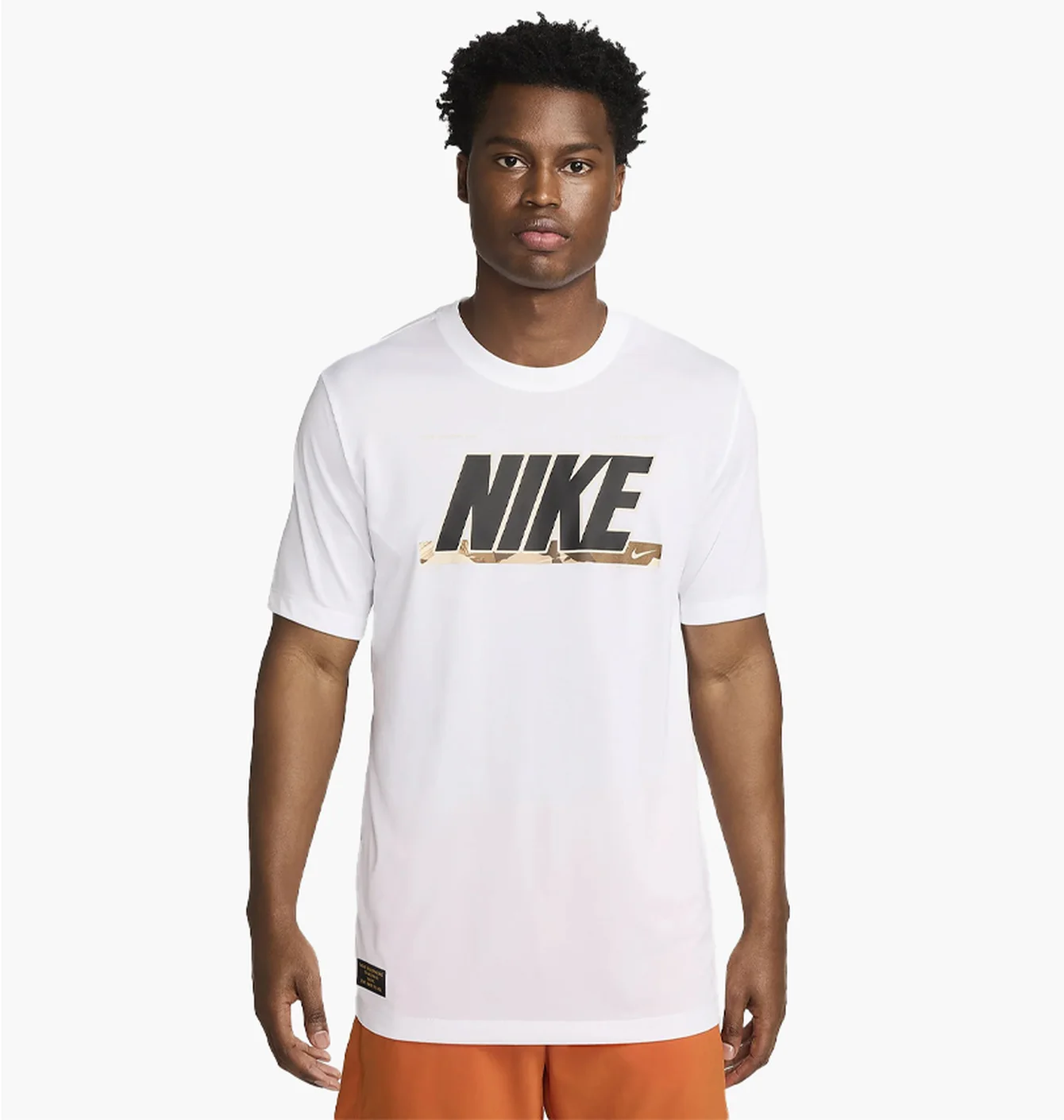 M NK DF TEE RLGD CAMO GFX