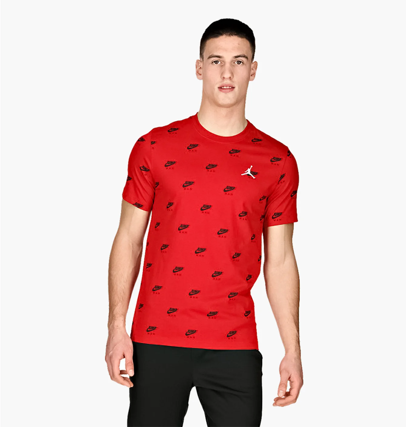 Футболка Jordan Jumpman Aop Ss Crew