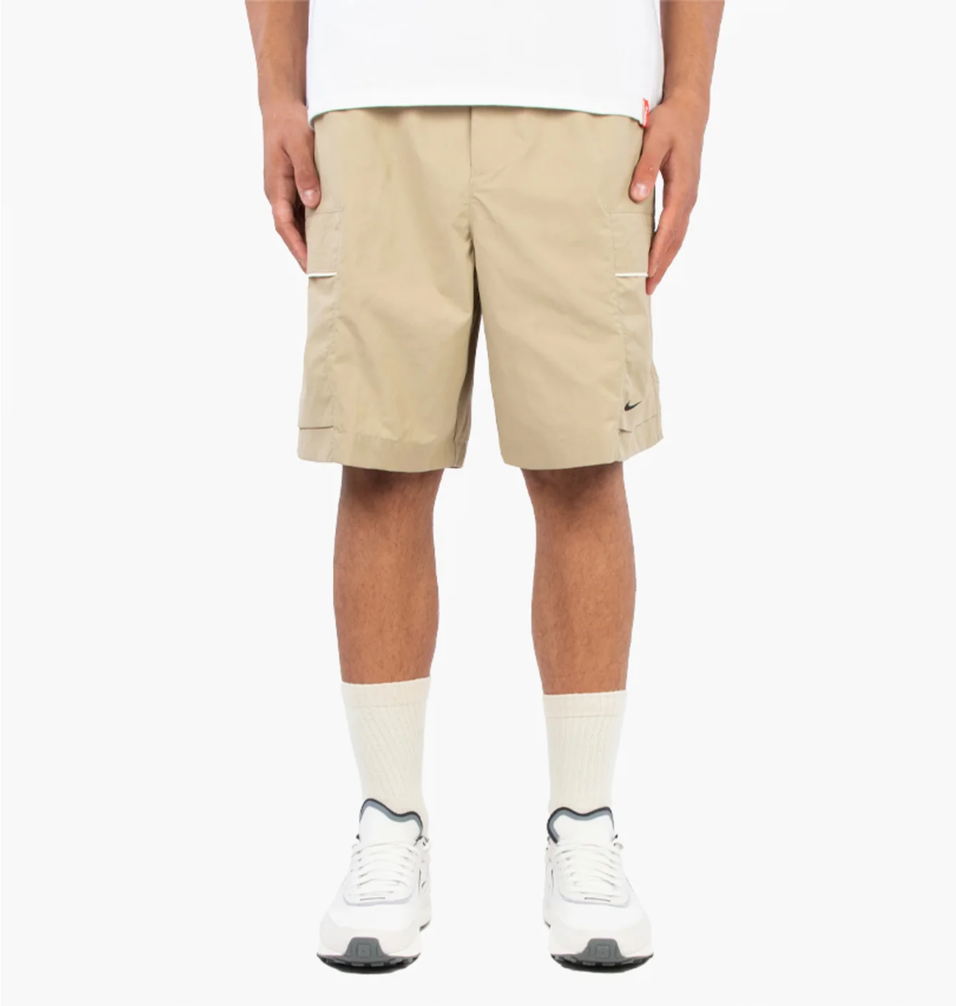Шорти чоловічі Nike Sportswear Style Essentials Woven Utility Short Beige DM6690-250