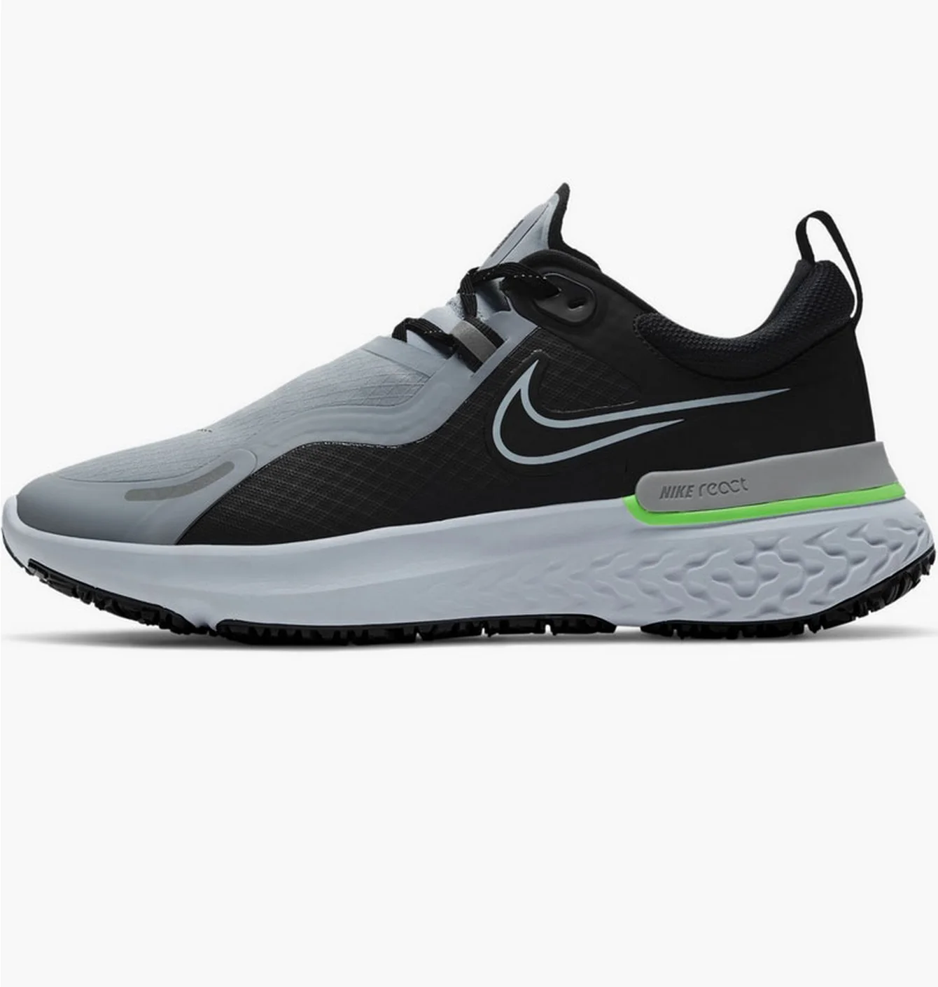 Кросівки чоловічі Nike React Miler Shield Black CQ7888-003