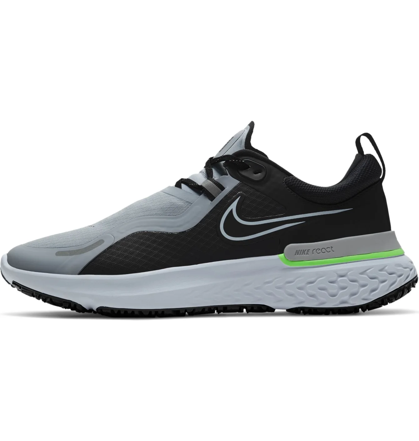 Кросівки чоловічі Nike React Miler Shield Black CQ7888-003