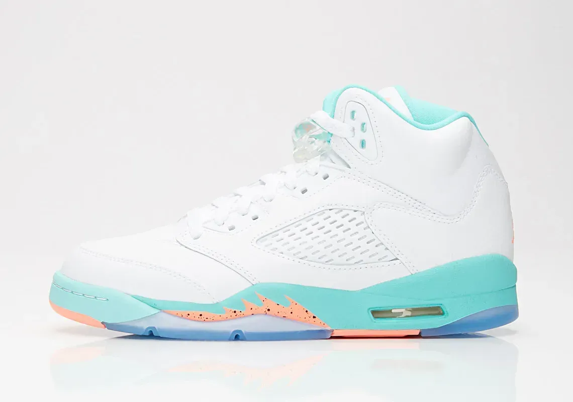 Кросівки жіночі Jordan 5 Retro Light (Gs) (440892-100)