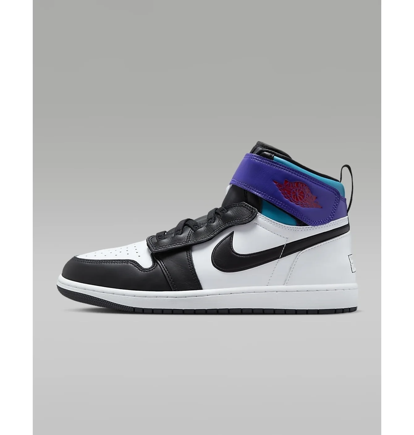 Кросівки чоловічі Air Jordan 1 Hi Flyease White/Black CQ3835-154