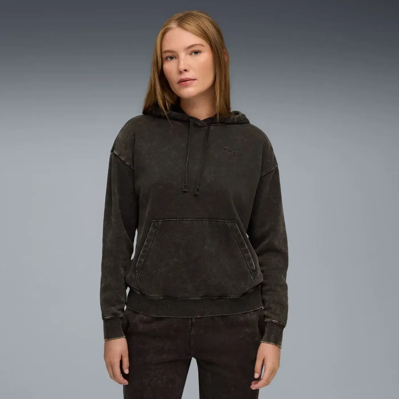 Кофта унісекс Puma Ess Elevated Wash Hoodie (68810301)