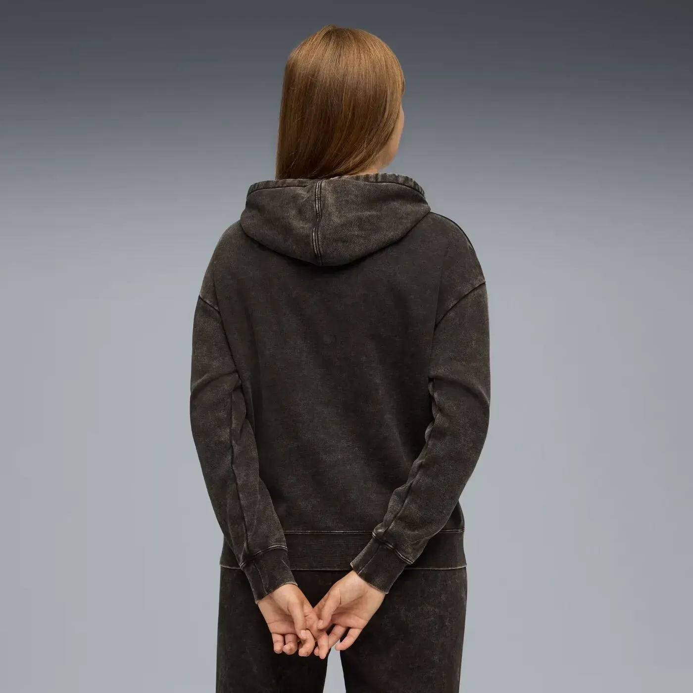 Кофта унісекс Puma Ess Elevated Wash Hoodie (68810301)