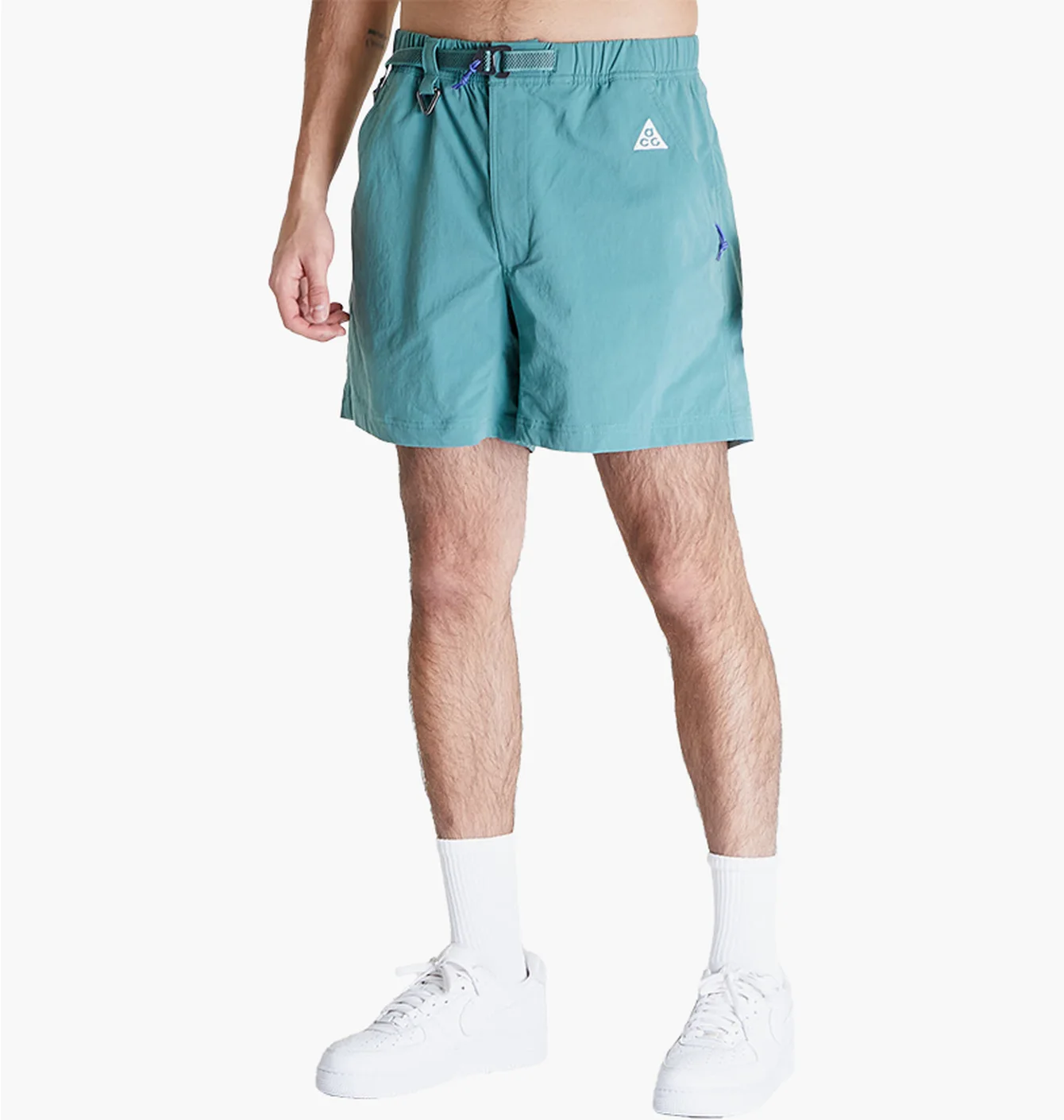 Nike ACG Trail Hiking Shorts Vintage Green