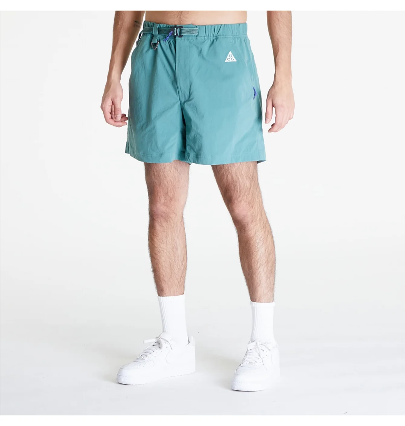 Nike ACG Trail Hiking Shorts Vintage Green