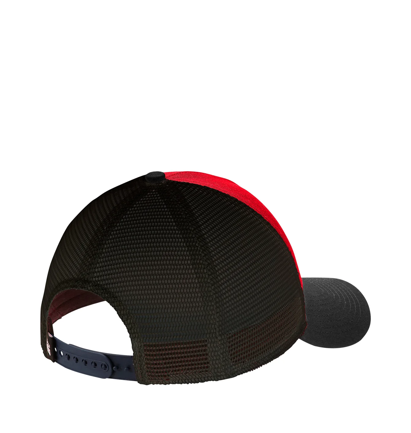 Кепка унісекс New Balance Lifestyle Athletics Trucker Red/Black Lah01001Tre