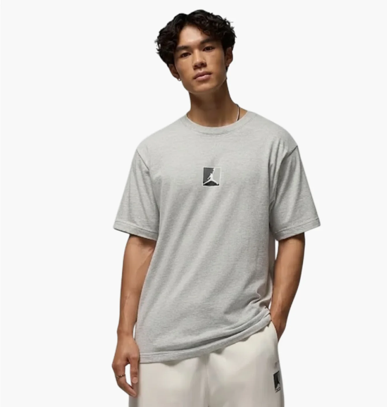 Jordan Brooklyn Grey T-shirt