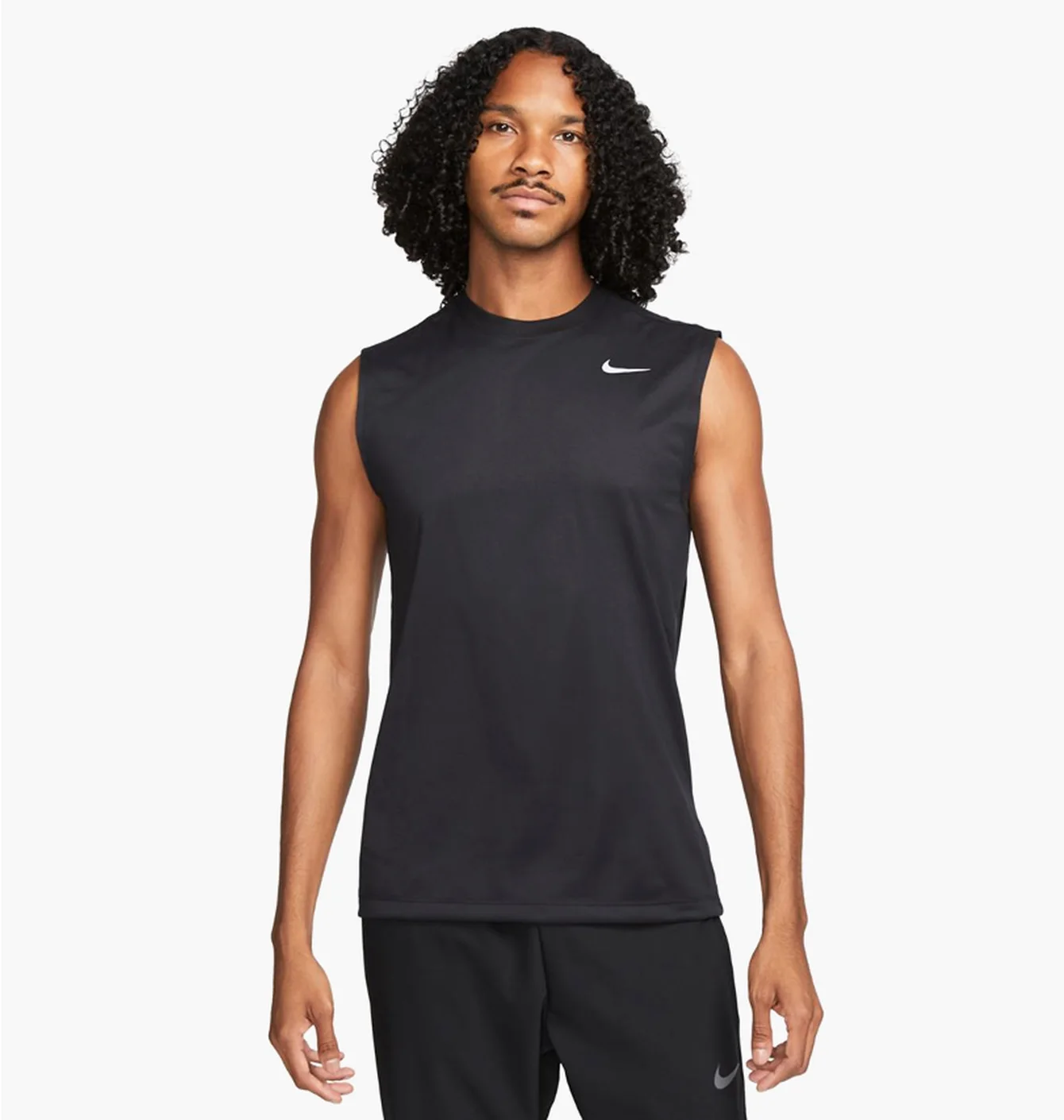 Майка чоловіча Nike Df Tee Rlgd Sl Reset Black Dx0991-010