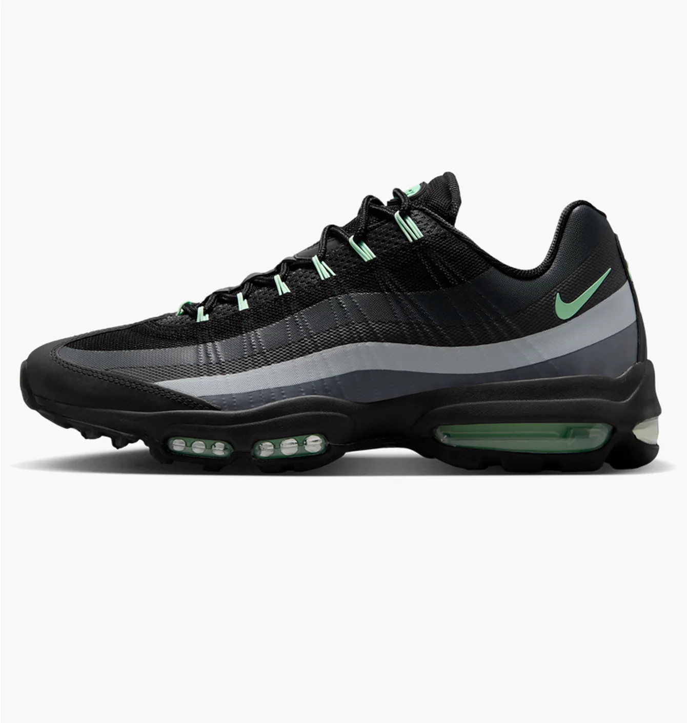 Кросівки чоловічі Nike Air Max 95 Ultra Black/Grey IB7681-004